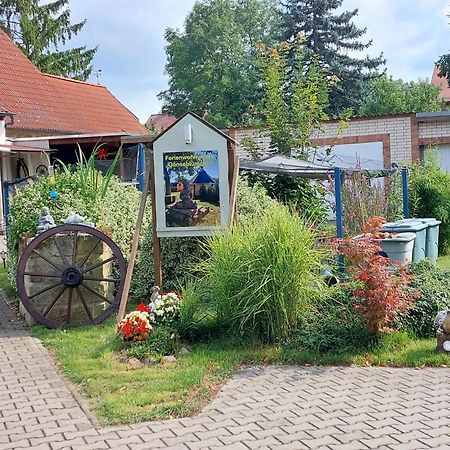 Ferienwohnung Gaensebluemchen Wartenburg Bagian luar foto