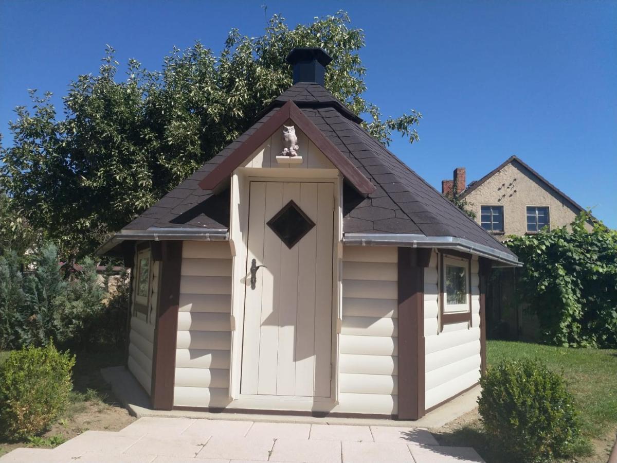 Ferienwohnung Gaensebluemchen Wartenburg Bagian luar foto