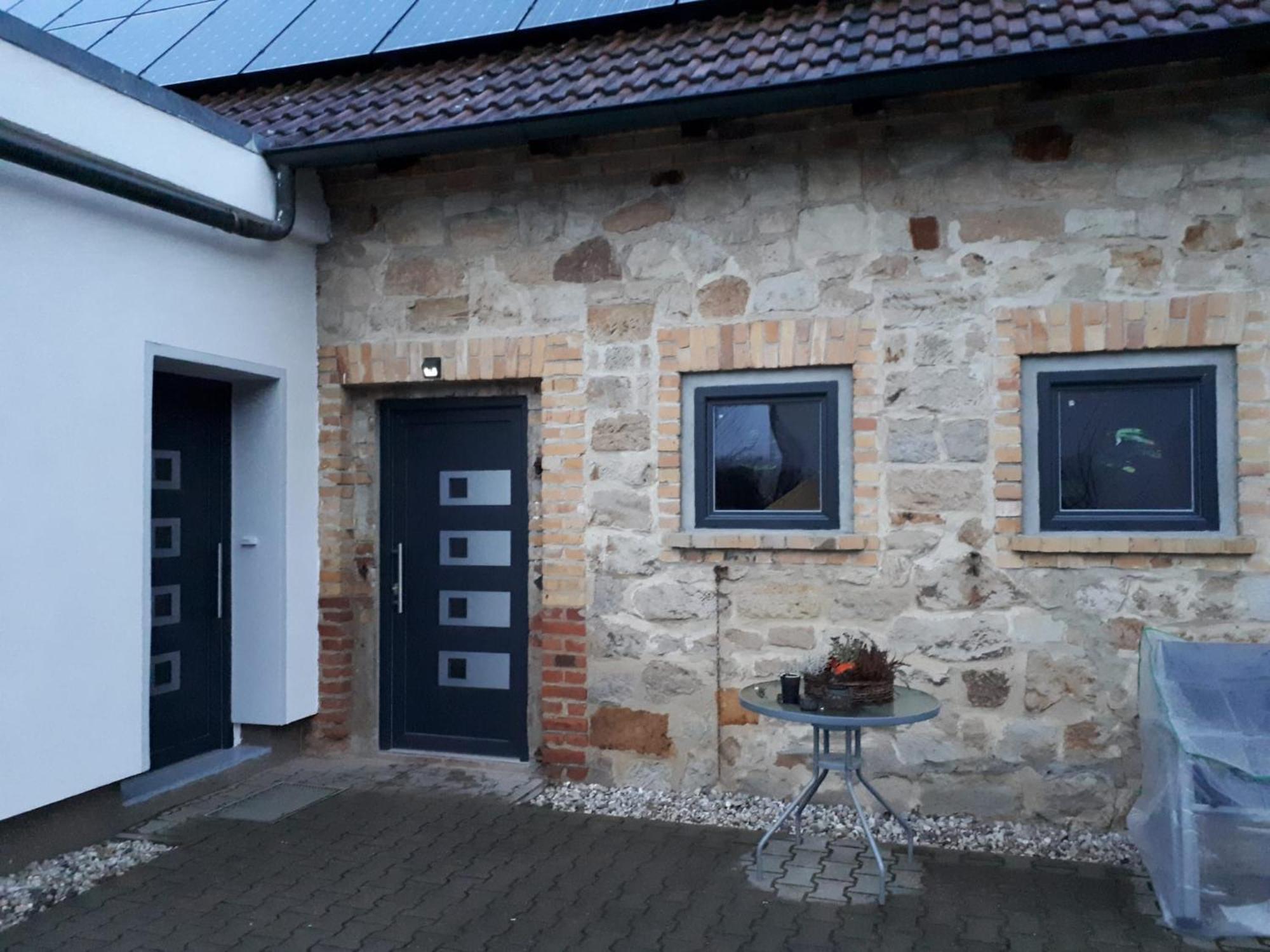 Ferienwohnung Gaensebluemchen Wartenburg Bagian luar foto