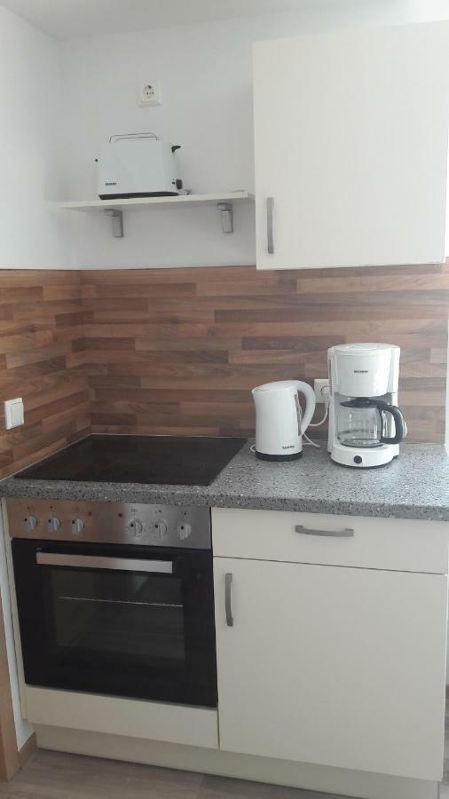 Ferienwohnung Gaensebluemchen Wartenburg Bagian luar foto