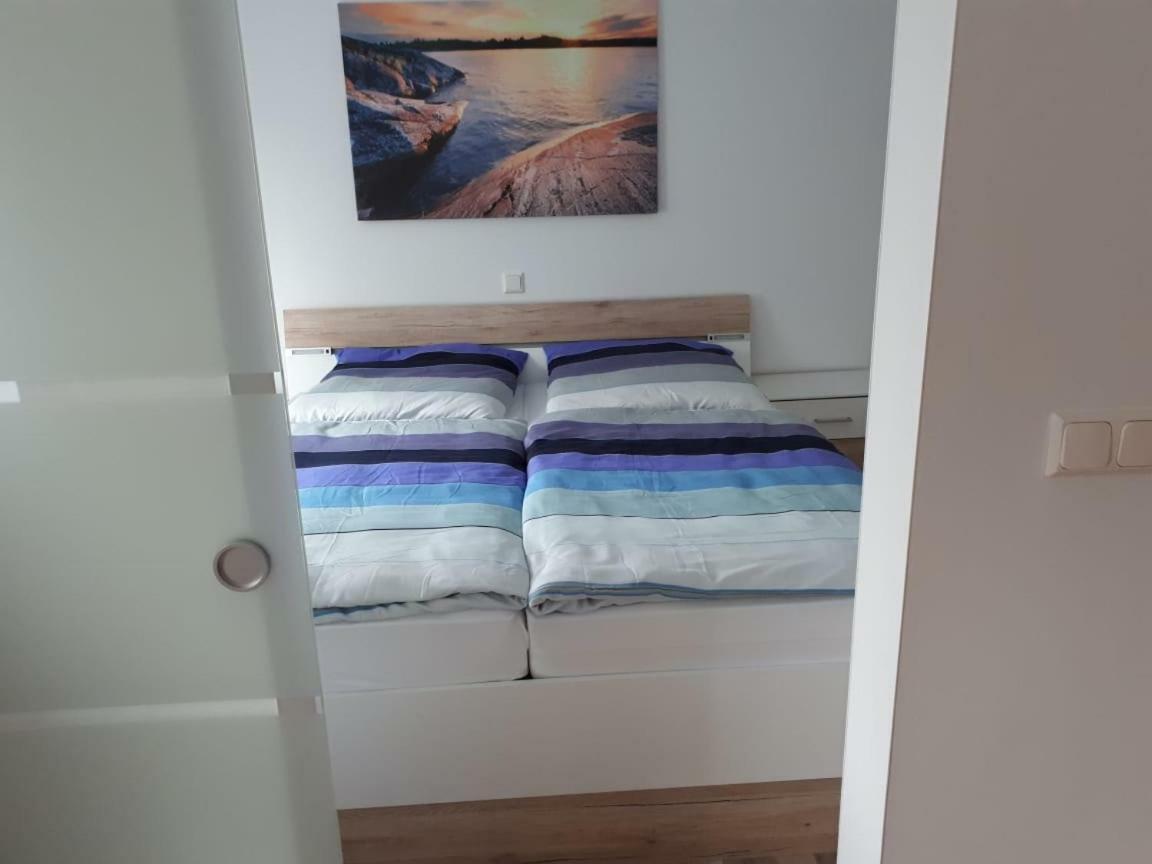 Ferienwohnung Gaensebluemchen Wartenburg Bagian luar foto