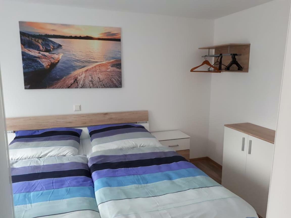Ferienwohnung Gaensebluemchen Wartenburg Bagian luar foto