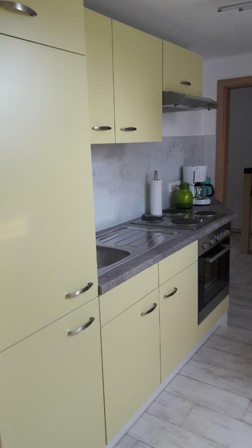 Ferienwohnung Gaensebluemchen Wartenburg Bagian luar foto