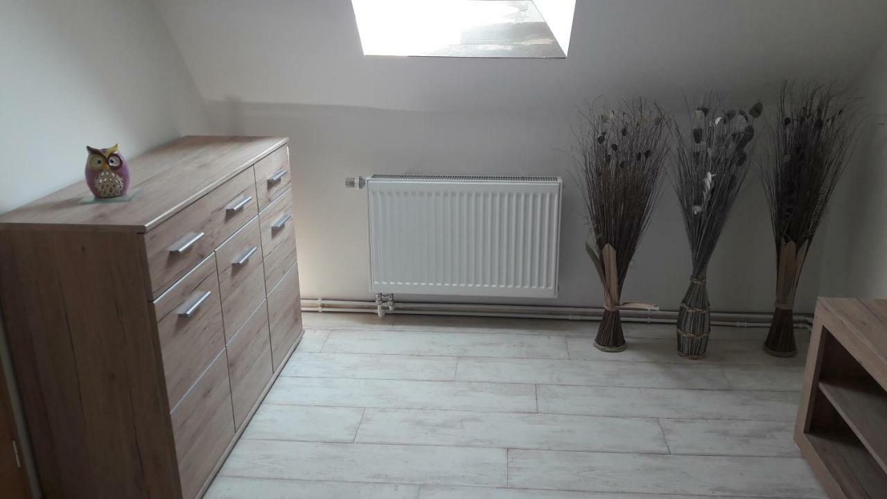 Ferienwohnung Gaensebluemchen Wartenburg Bagian luar foto