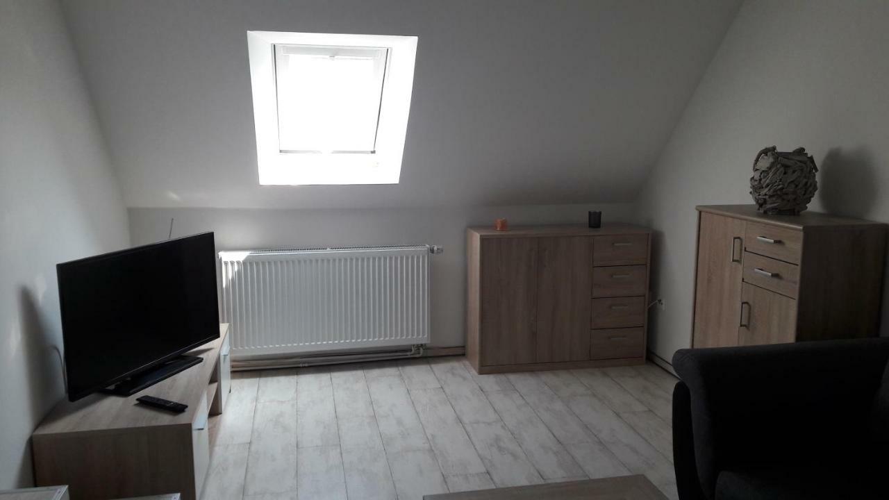 Ferienwohnung Gaensebluemchen Wartenburg Bagian luar foto