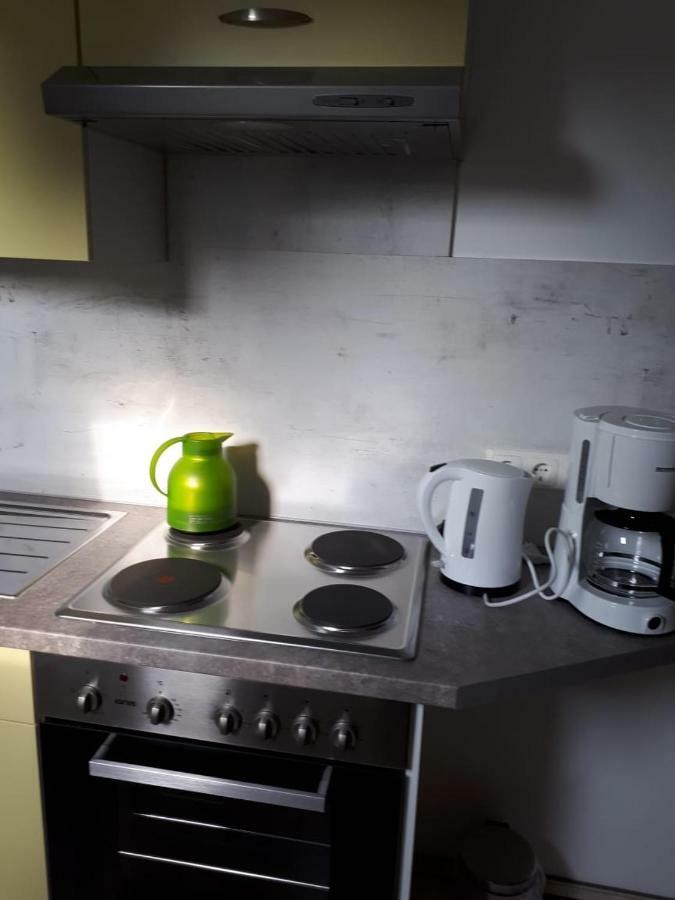 Ferienwohnung Gaensebluemchen Wartenburg Bagian luar foto