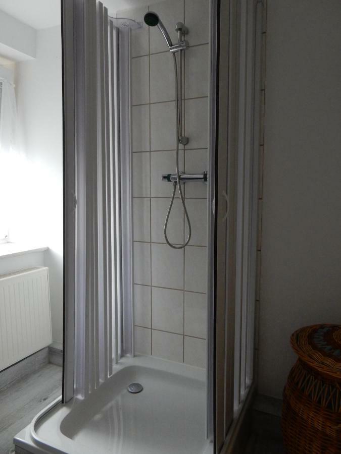 Ferienwohnung Gaensebluemchen Wartenburg Bagian luar foto