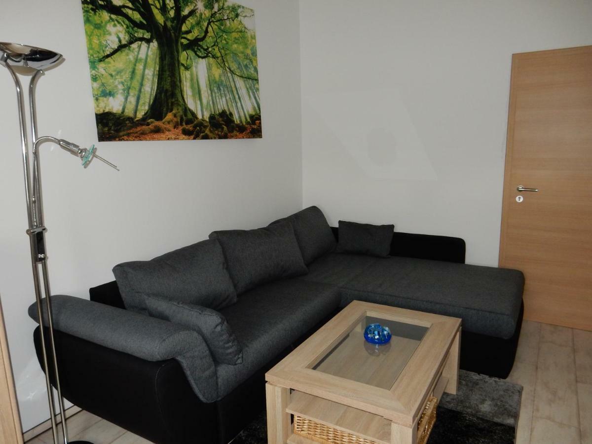 Ferienwohnung Gaensebluemchen Wartenburg Bagian luar foto