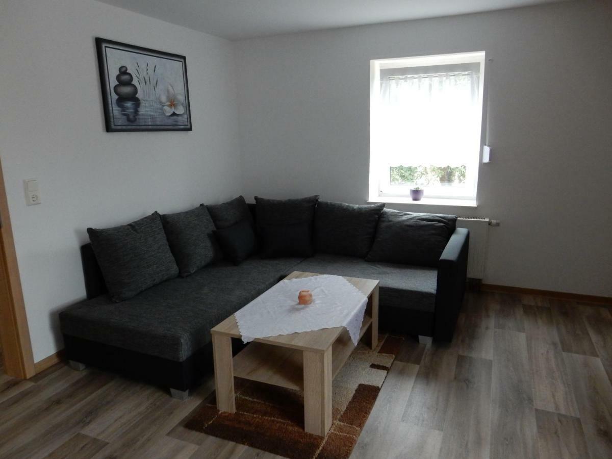 Ferienwohnung Gaensebluemchen Wartenburg Bagian luar foto