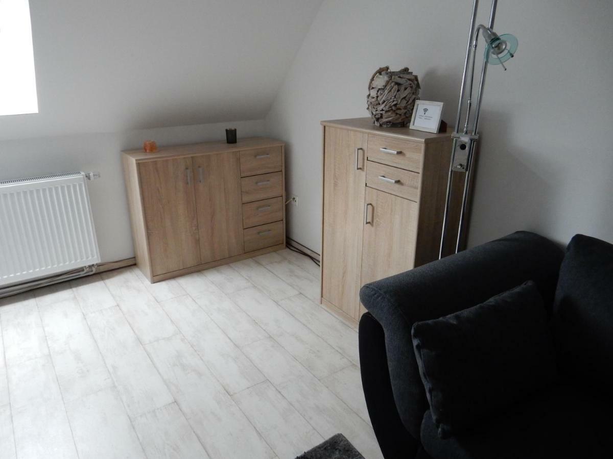 Ferienwohnung Gaensebluemchen Wartenburg Bagian luar foto