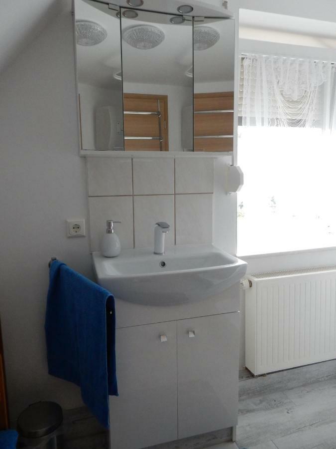 Ferienwohnung Gaensebluemchen Wartenburg Bagian luar foto