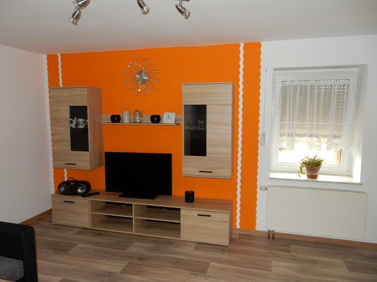 Ferienwohnung Gaensebluemchen Wartenburg Bagian luar foto