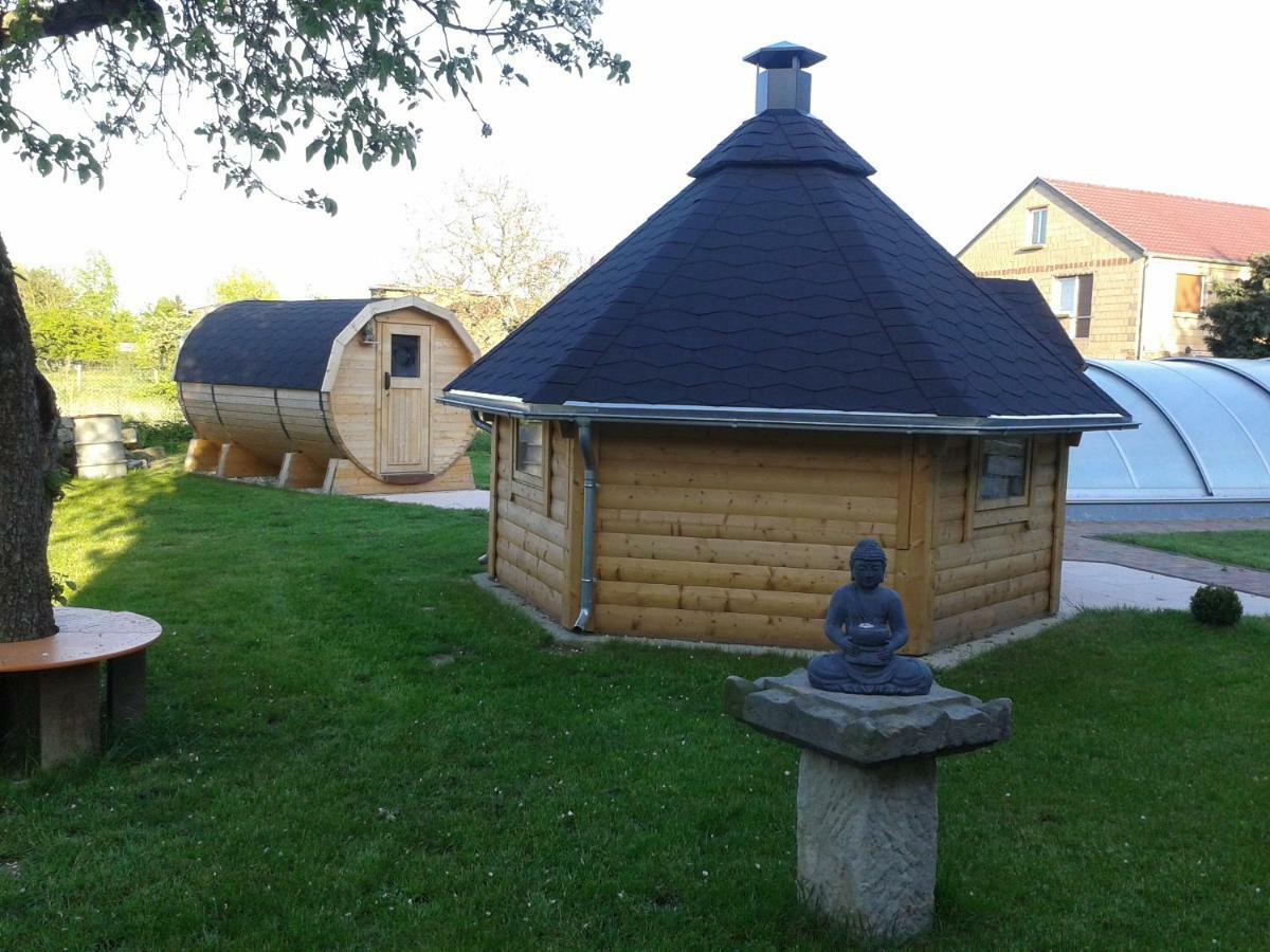 Ferienwohnung Gaensebluemchen Wartenburg Bagian luar foto