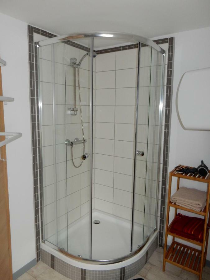 Ferienwohnung Gaensebluemchen Wartenburg Bagian luar foto