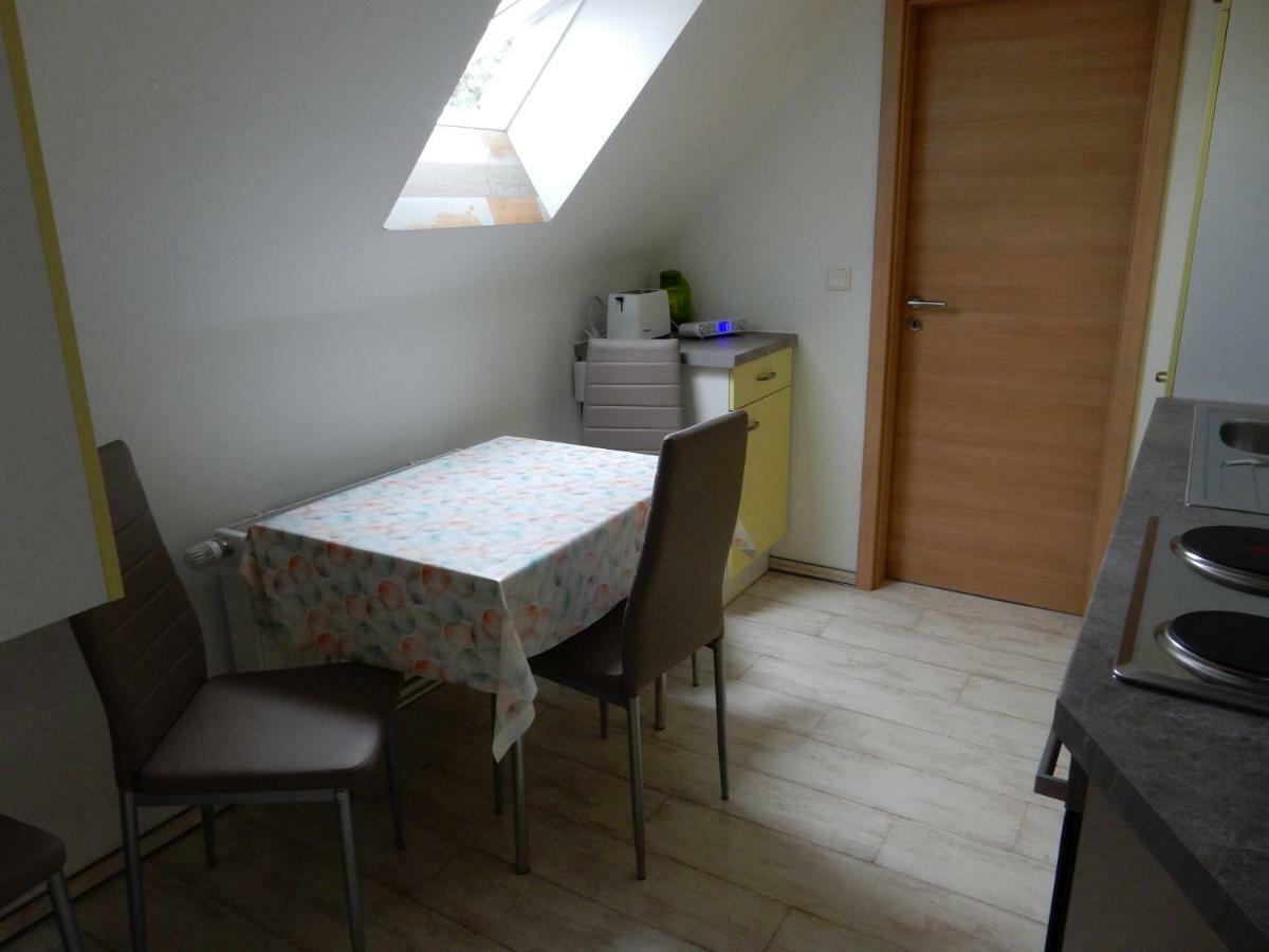 Ferienwohnung Gaensebluemchen Wartenburg Bagian luar foto